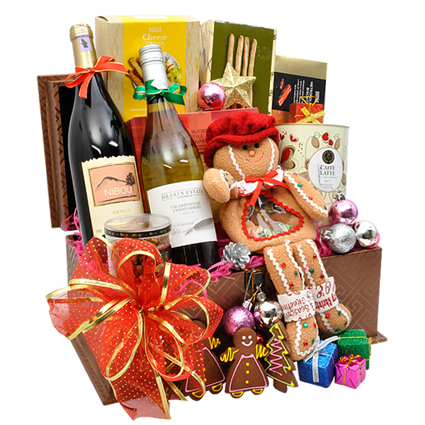 BELLBROCK - CHRISTMAS WINE & CHOCOLATE HAMPER