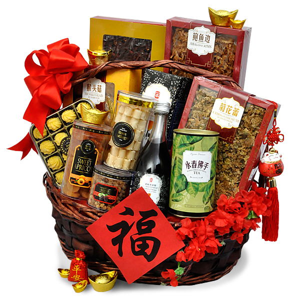 Lasting Riches - Chinese Food Hamper