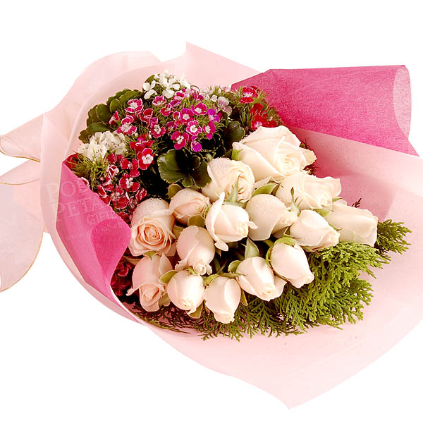 Rose Floral bouquet Malaysia Delivery