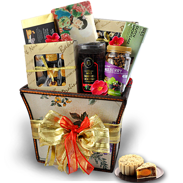 LUNAR WISHES - MOONCAKE TREATS HAMPER GIFT