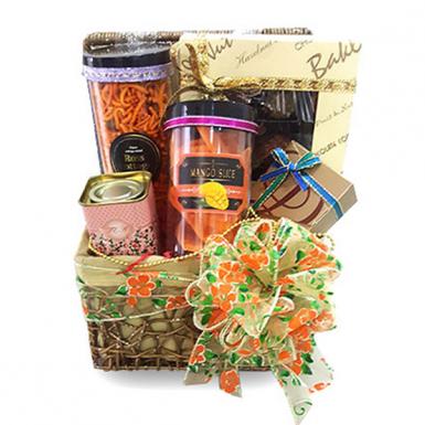 Akkarai Rakhi Hamper - Raksha Bandhan Gift Hamper