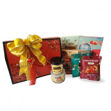 Blissful Oriental Hamper - CNY Chinese Goodies Gift