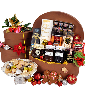 Brickens - Christmas Food Gift Hamper Twg & Patchi