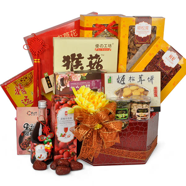 Hundred Years - Vegetarian Food Hamper for Vegan