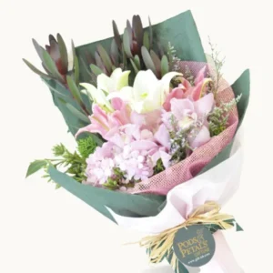 Grand Affair Lilies Bouquet