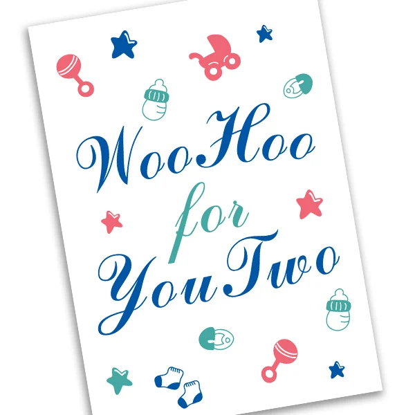 Tweeny Beane Baby Card