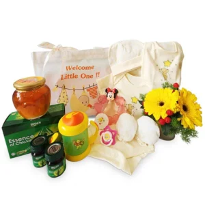 Baby Honey Tote - Newborn Baby Gift Hamper