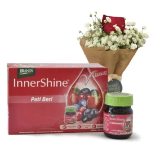 Berry Love - Brand's Innershine Berry Essence with Rose Gift