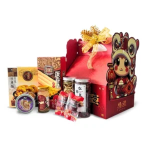 Blissful Oriental Hamper - CNY Chinese Goodies Gift
