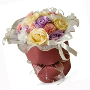 Classic Chanel - Parfum Soap Flower Bouquet