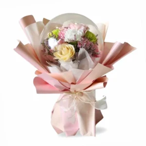Coco In Chanel - Parfum Scented Soap Flowers Posy