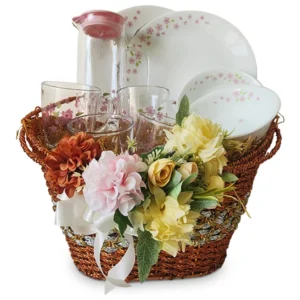 Corelle Luxurious Tableware Gift 9pc Set Hamper