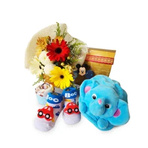Daisy Bebe - Newborn Baby Shower Gift