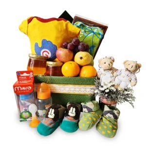 Double Love - Newborn Twin Baby Gift Hamper