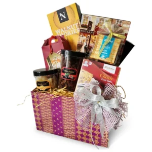 Ensaf Halal Gourmet Hamper with Cookies and Assorted Treats Malaysia