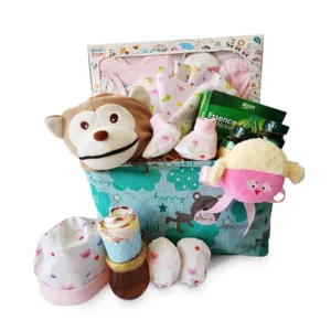 Growing Dreams - Newborn Baby Shower Clothes Gift Hamper