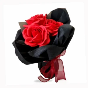Gypsy Rose - Soap Flower Posy Parfum Bouquet