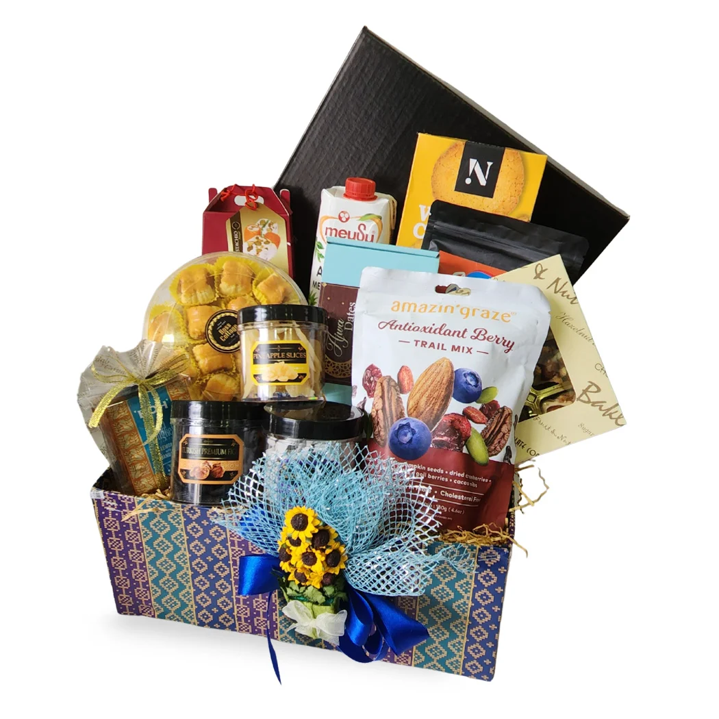 Motabar Halal Hamper – Patchi Chocolate