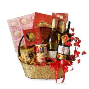 Supreme Blessings Chinese Hamper - Bird Nest, Abalone Gift