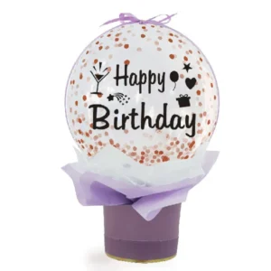 Birthday Confetti Balloon Bouquet Gift by Giftlab Malaysia