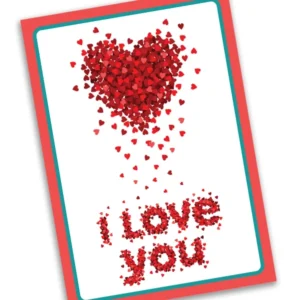 Love You Lots Custom Personalized Card