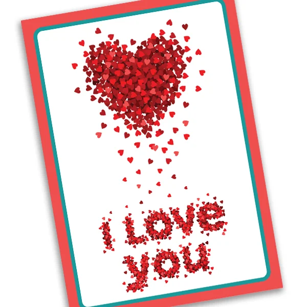Love You Lots Custom Personalized Card
