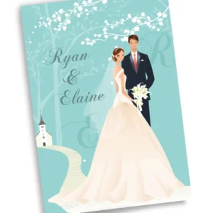 Perfect Wedding Congratulations Custom Card