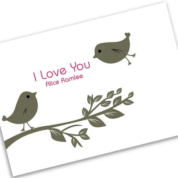 Tweety I Love You Greeting Custom Card