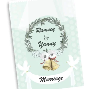 Wedding Bell Congrats Custom Card