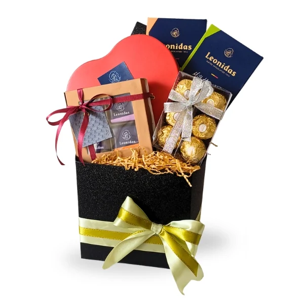 Leonidas Divine Belgian Chocolate Hamper Malaysia