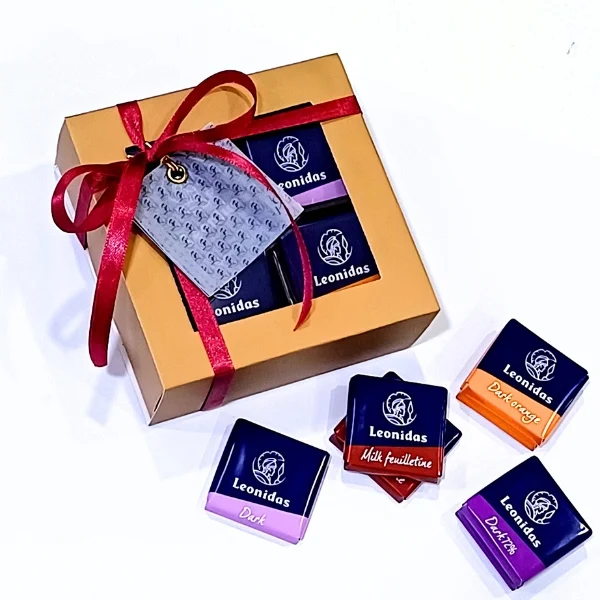 Send Leonidas Napolitain Chocolates 8pc with your flowers & gifts. Same Day Delivery to Klang Valley, Malaysia.