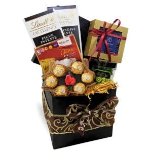 Miri Indulgence Leonidas & Lindt Chocolate Hamper Malaysia