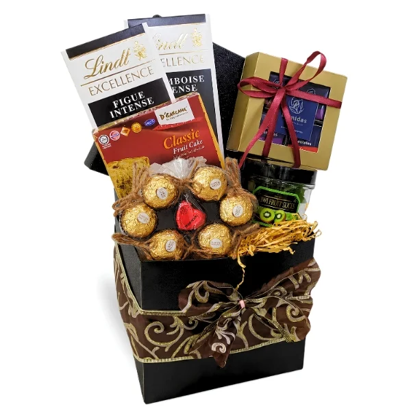 Miri Indulgence Leonidas & Lindt Chocolate Hamper Malaysia