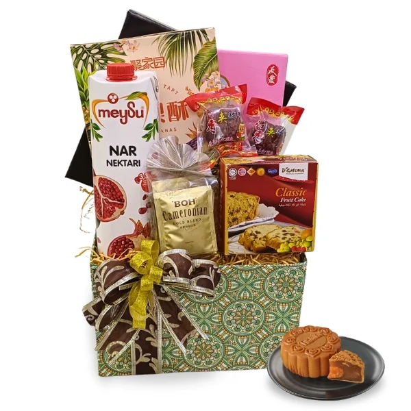 Mooncake Longevity Mid-Autumn Gift Hamper by Giftlab Malaysia
