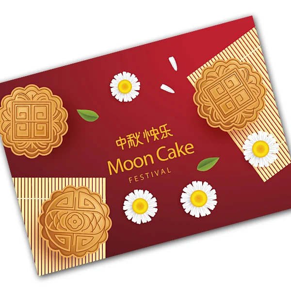 Mooncake Festival Personalised Card Giftlab Malaysia